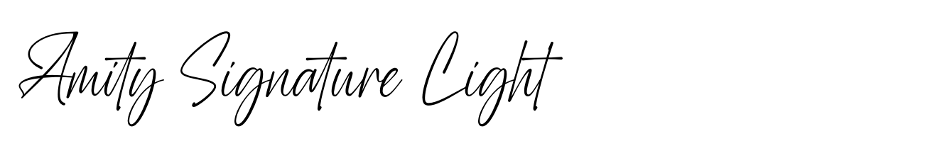 Amity Signature Light